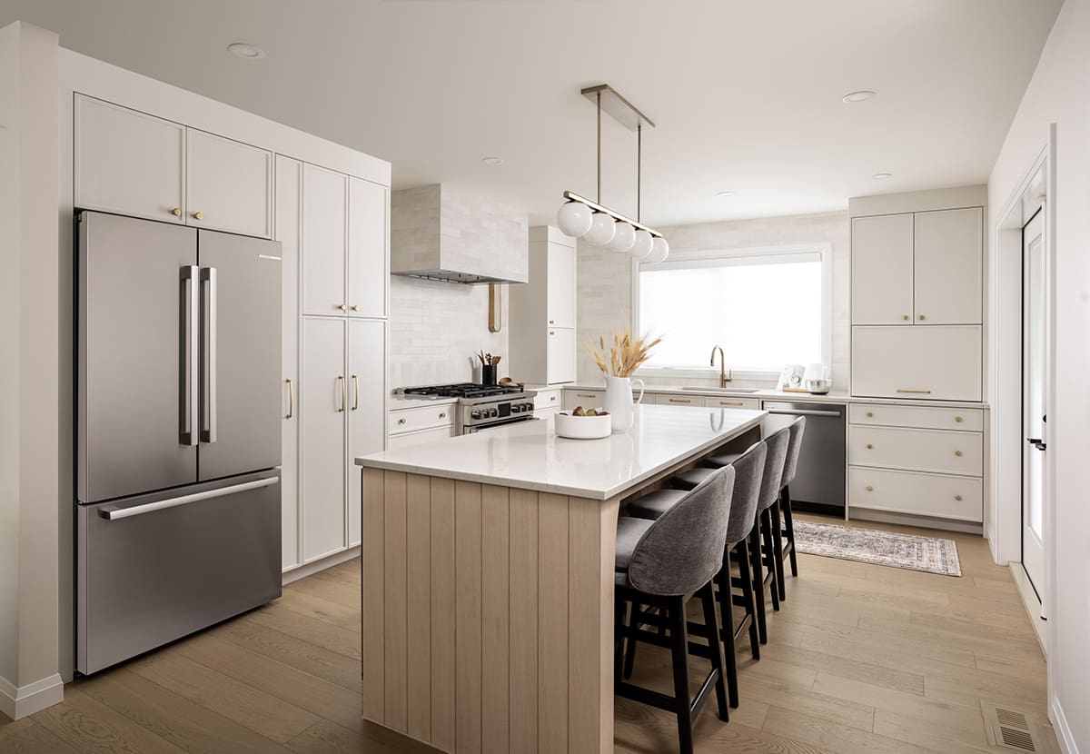 Calgary interior photography kitchen natural light