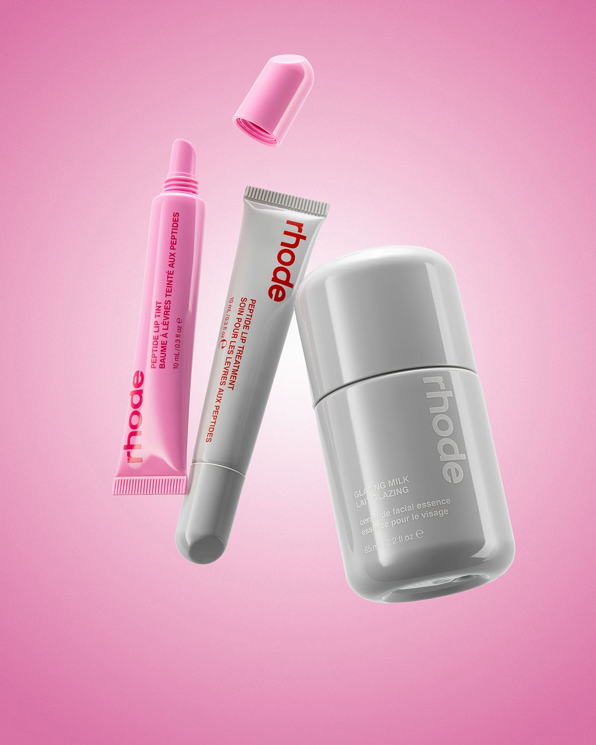 calgary product photographer skincare flatlay