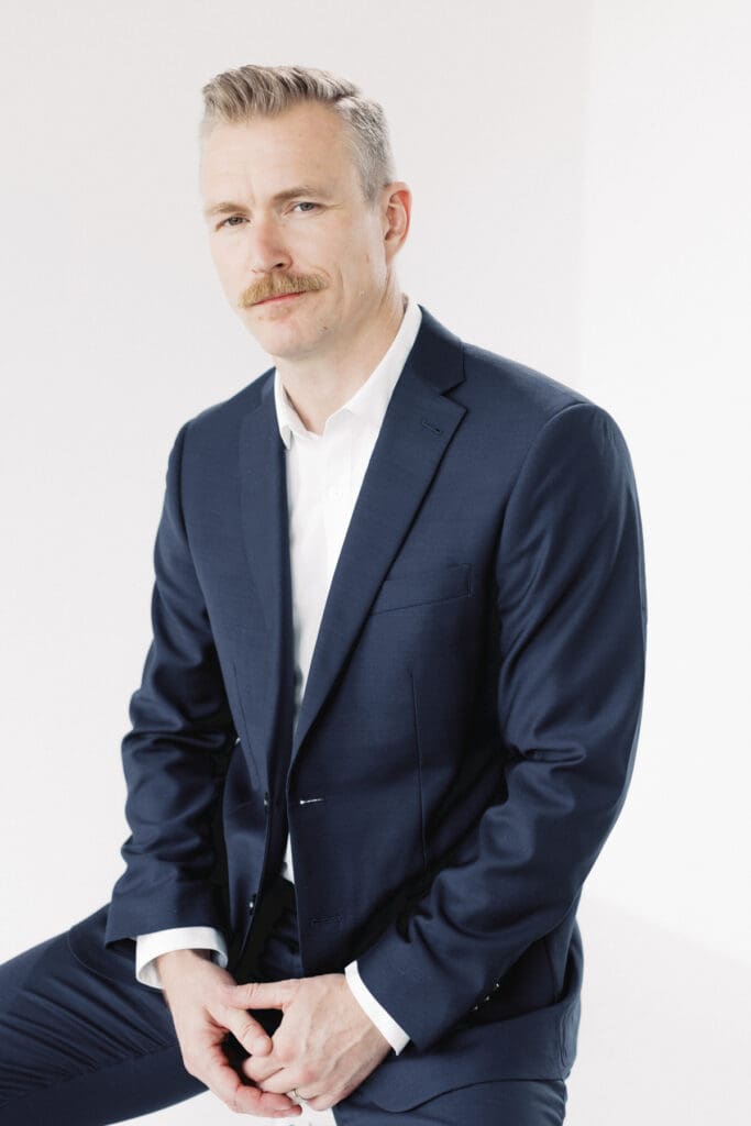 Calgary realtor personal branding indoor