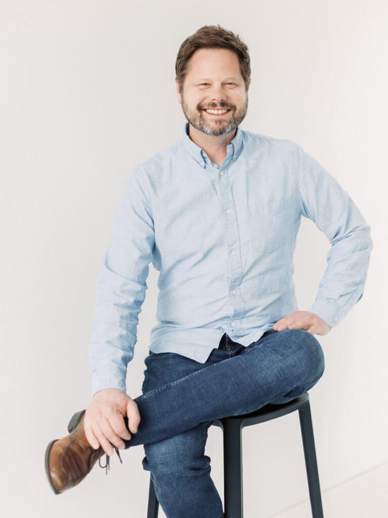 Personal brand photographer calgary coach portrait