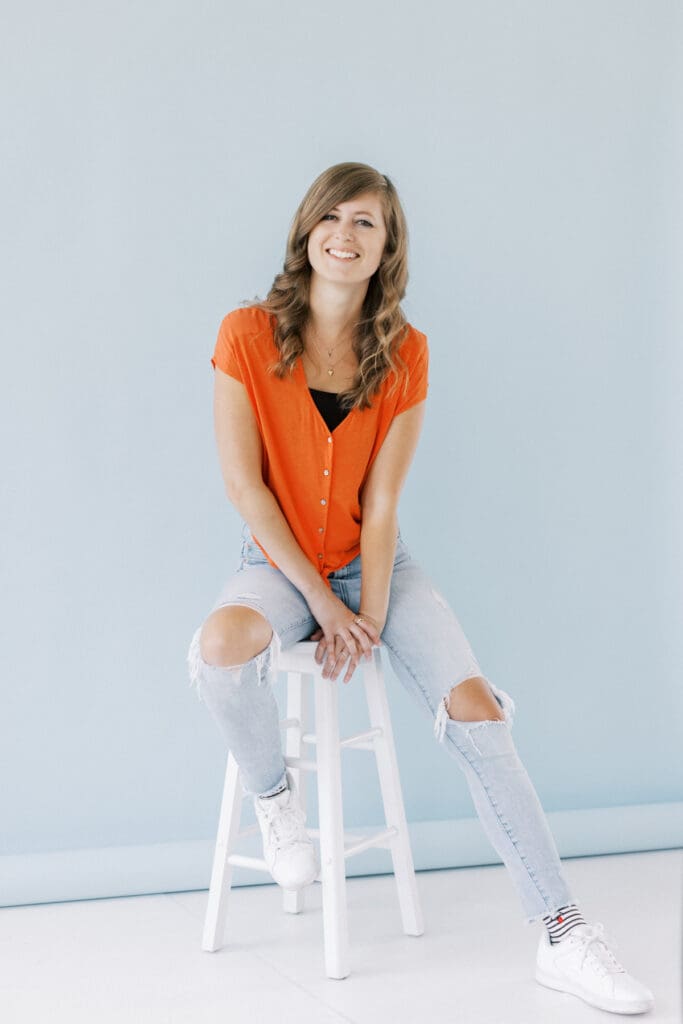 Personal brand photographer calgary coach portrait