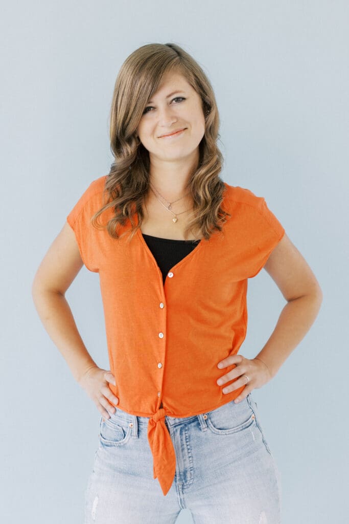 Personal brand photographer calgary coach portrait