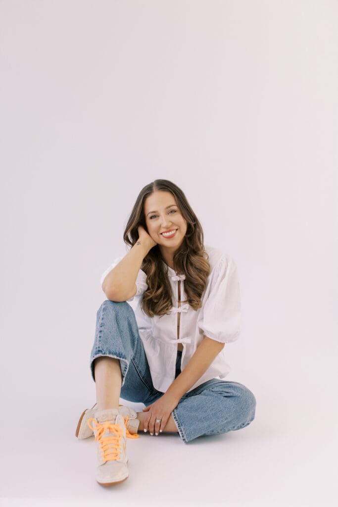 Personal brand photographer calgary coach portrait