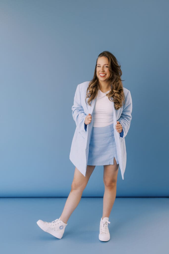 Personal brand photographer calgary coach portrait