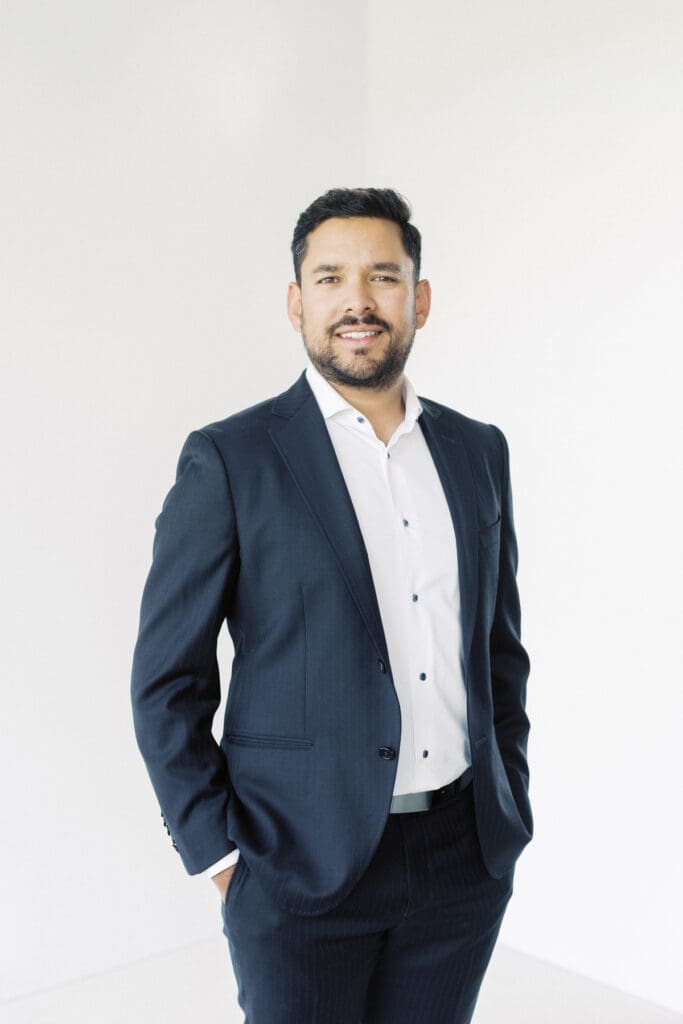 Personal brand photographer calgary coach portrait