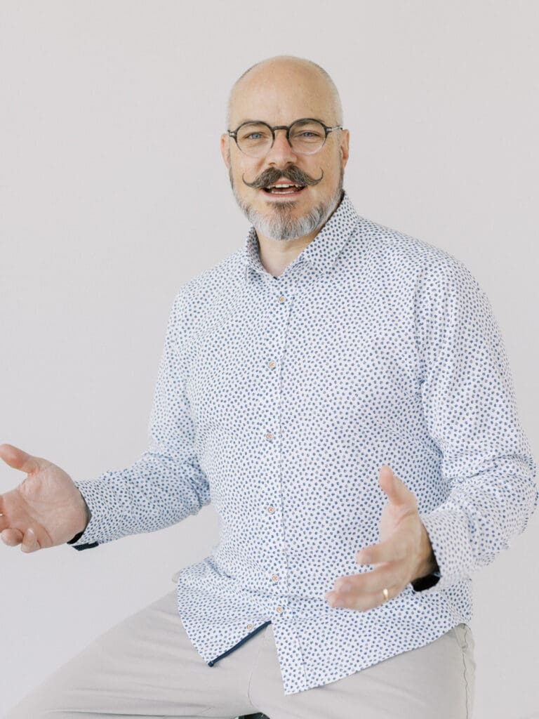 Personal brand photographer calgary coach portrait