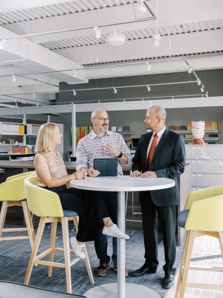 Calgary lifestyle brand session behind scenes