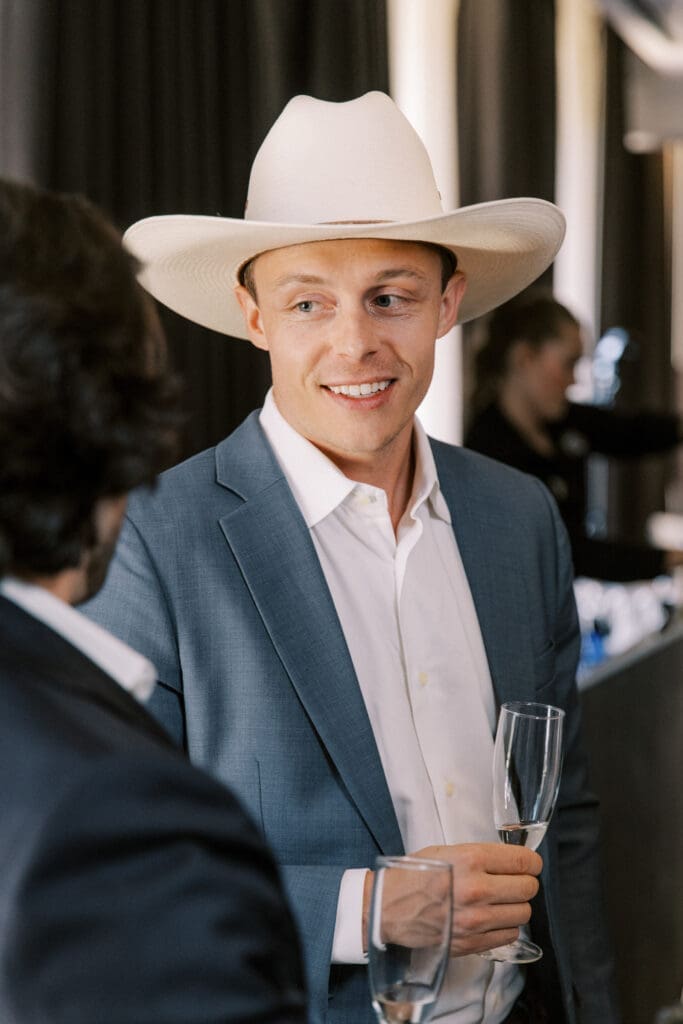 Calgary stampede business event photos