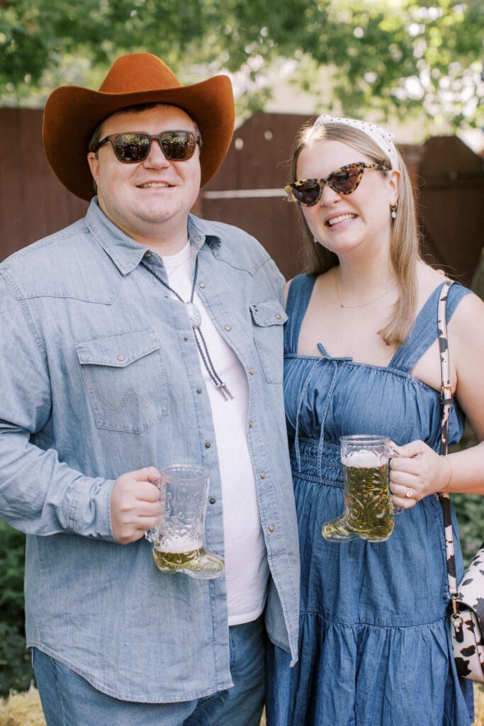 Calgary stampede corporate event photography