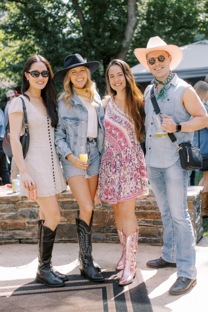 Calgary stampede corporate event photography