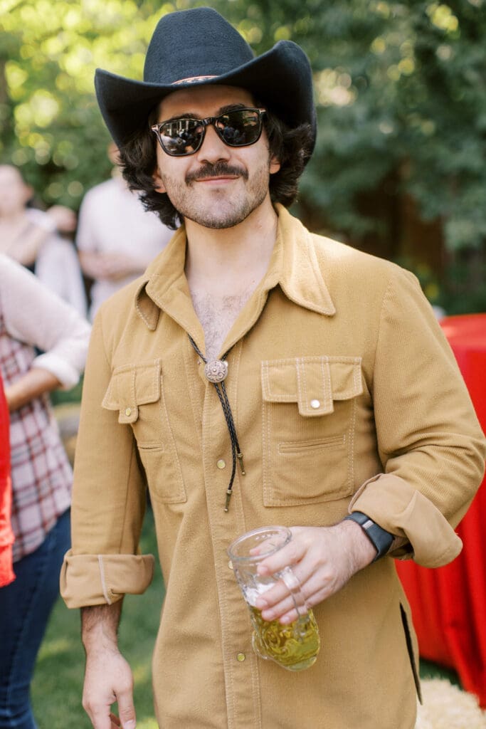 Calgary stampede corporate event photography
