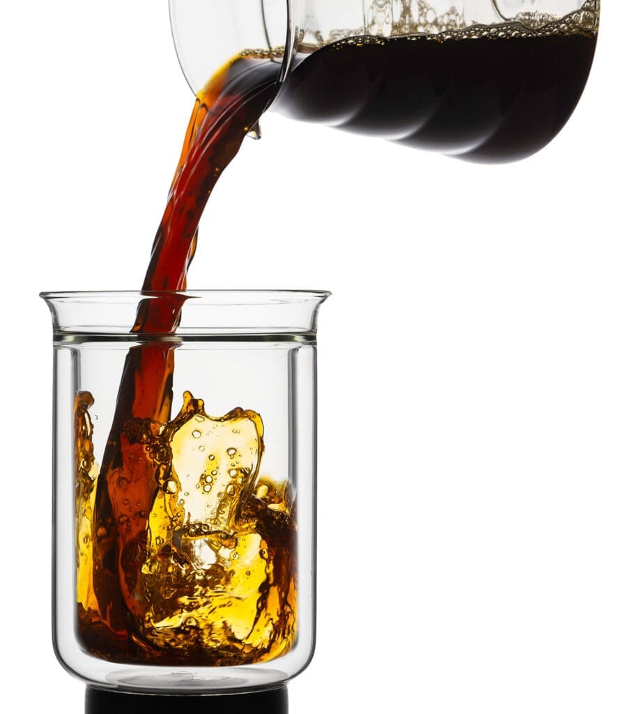 Food beverage product photography calgary coffee